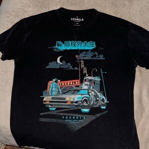 Young LA tshirt size large